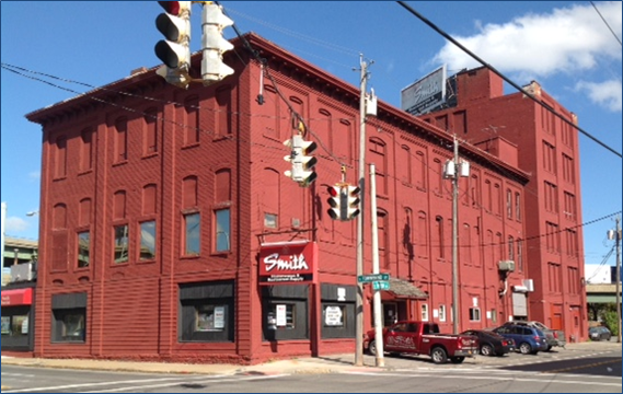 Smith Restaurant Supply Building, 500 Erie Blvd. E, Syracuse, NY  13202